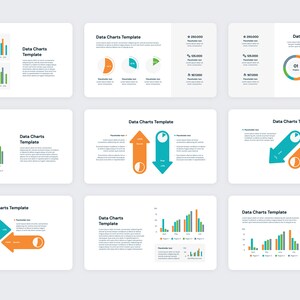 Data Chart Powerpoint Templates - Etsy