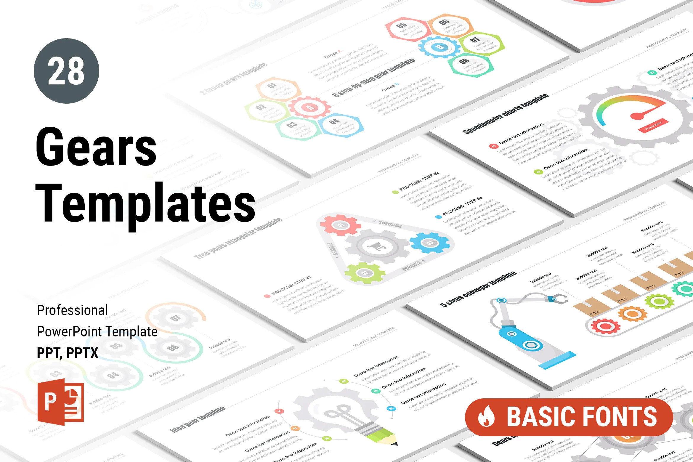 Gears Powerpoint Templates - Etsy Norway Gears Powerpoint Templates - Etsy Norway