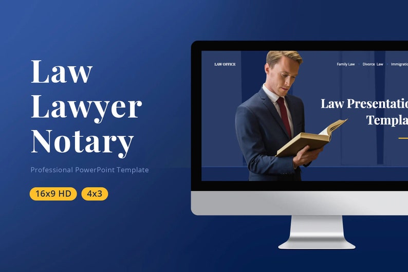 Law Powerpoint Template Law and Court PPT Template Etsy