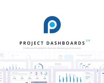 Project Dashboards 2.0 for PowerPoint