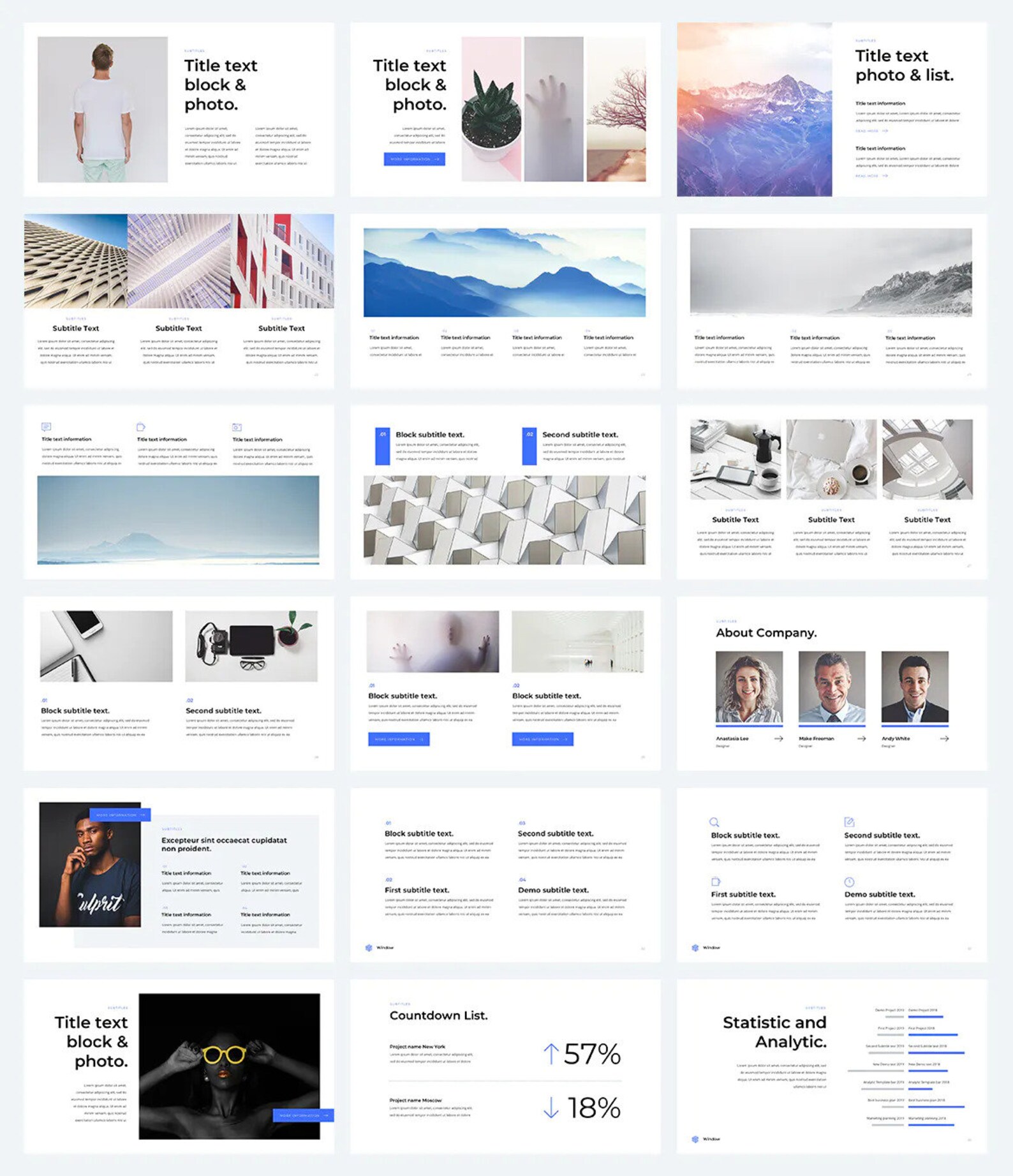 Business Powerpoint Template Etsy Business Powerpoint Template Etsy