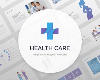 Health Care PowerPoint template - Medical template
