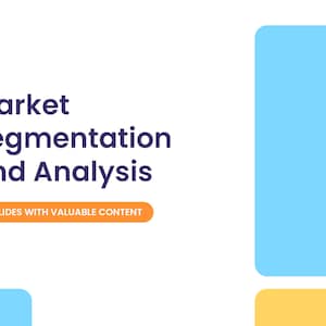 Market Segmentation and Analysis for PowerPoint