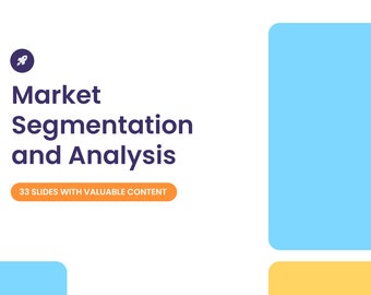 Market Segmentation and Analysis for PowerPoint