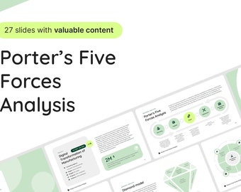 Porter’s Five Forces Analysis for PowerPoint