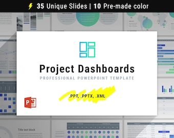 Project Dashboards for PowerPoint