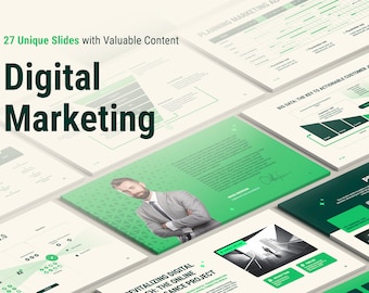 Digital Marketing Planning for PowerPoint