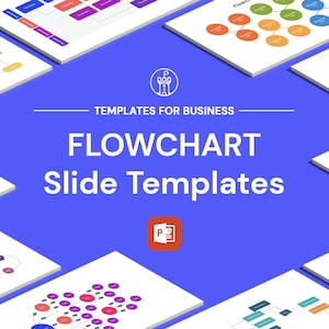 Flussdiagramm Powerpoint-Vorlagen | Organigramm eines Unternehmens