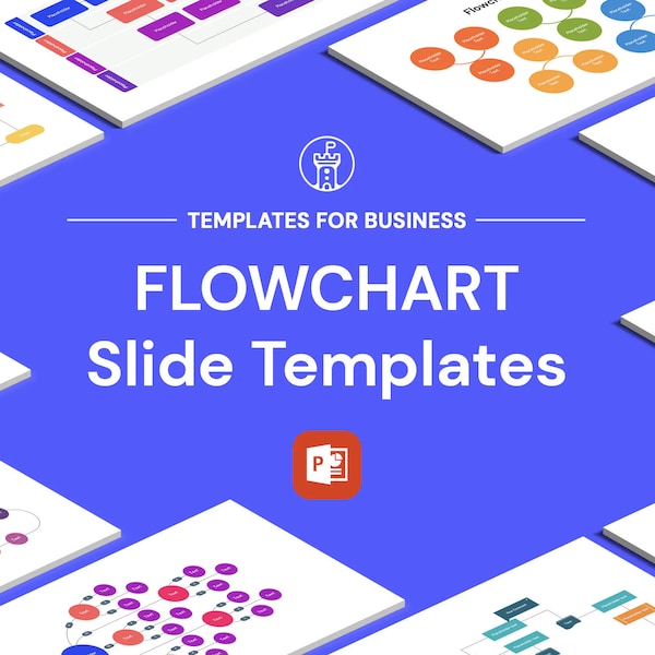 Flowchart Powerpoint Templates | Organizational Company charts