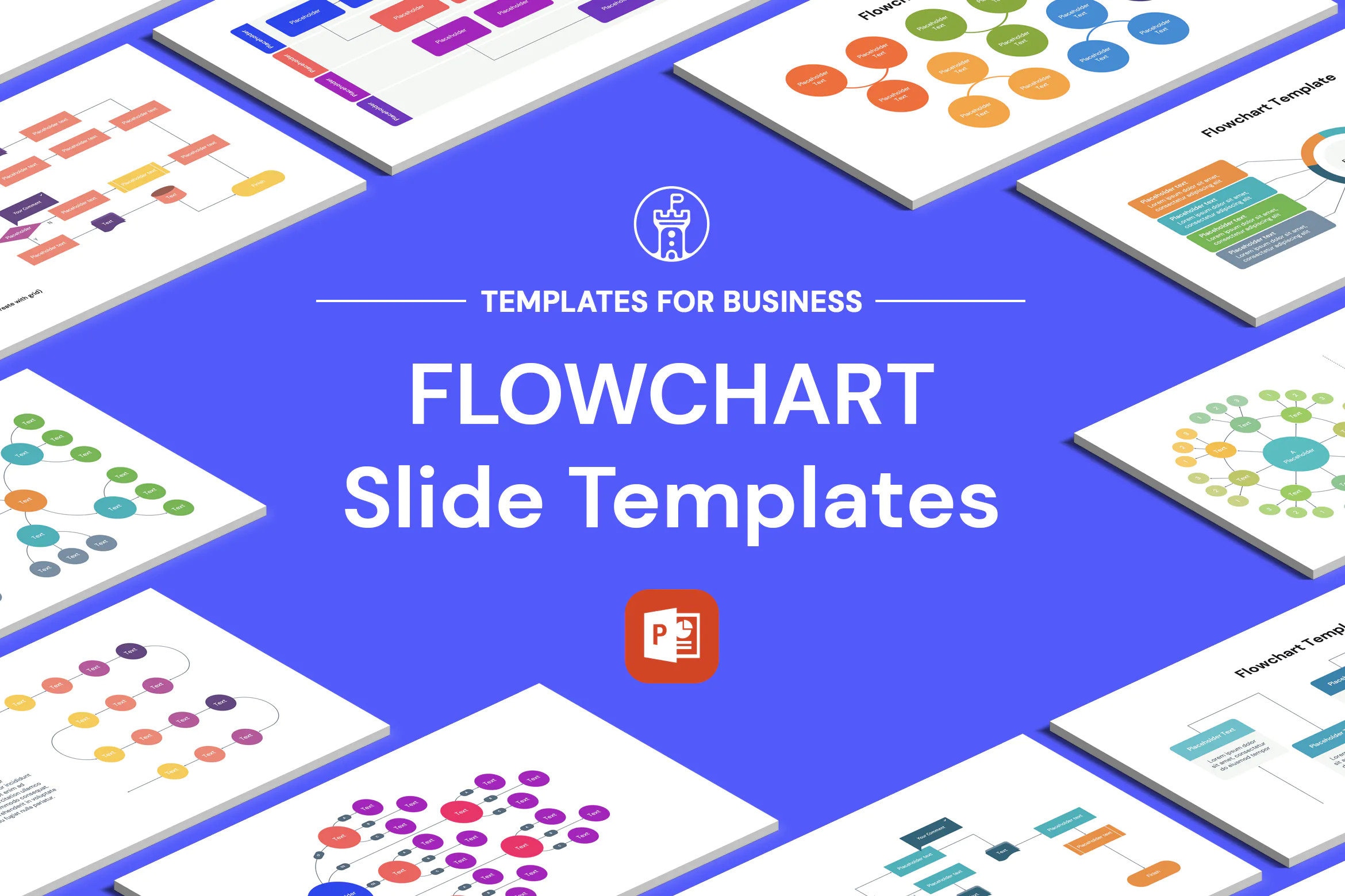 Flowchart Template Powerpoint