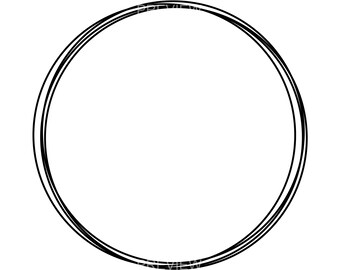 Marco circular svg, marcos svg, círculo superpuesto svg, marco svg, marco circular svg para cricut.