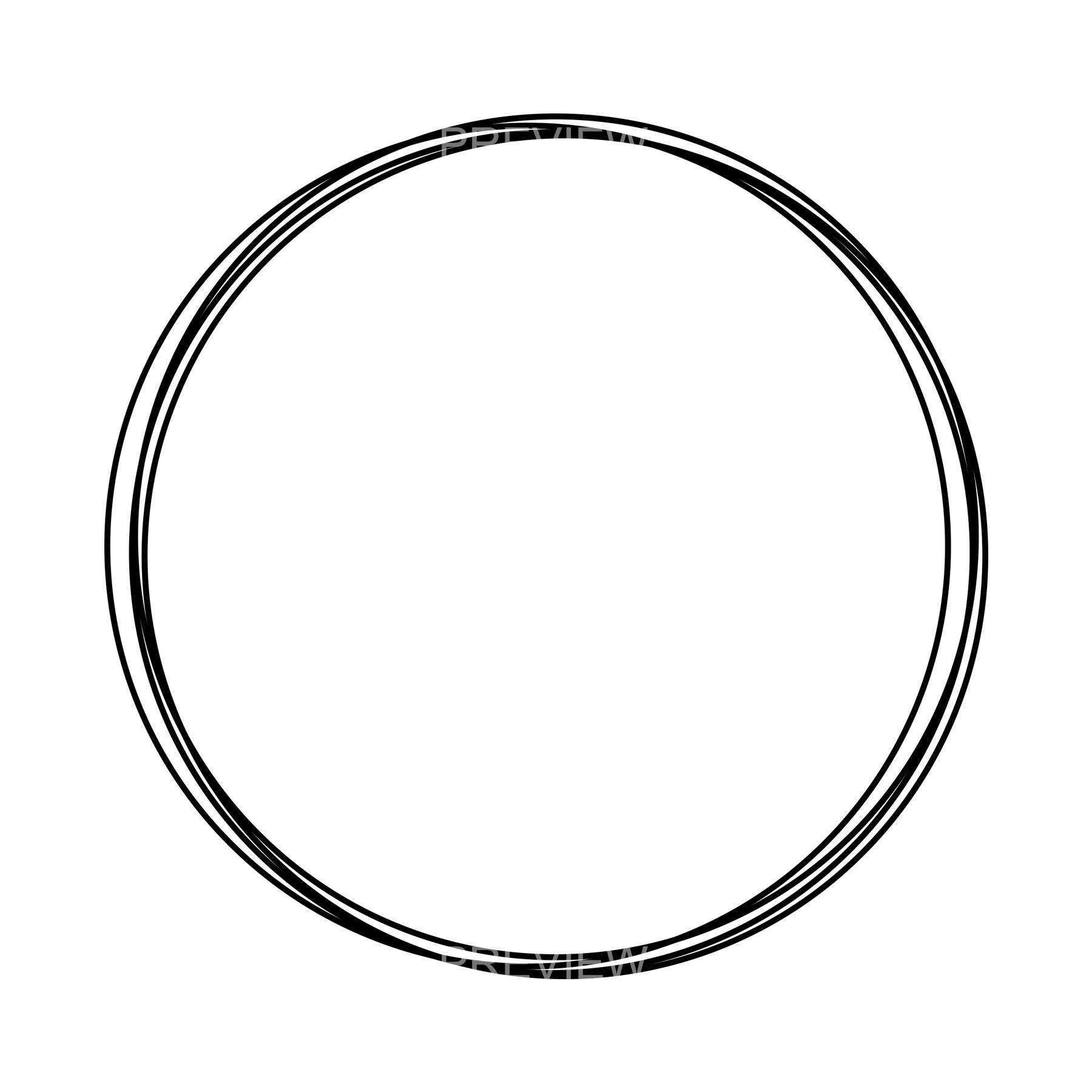 Circle Frame Svg, Frames Svg, Circle Overlapping Svg, Frame Svg