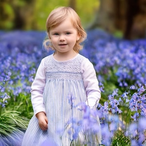 Bluebell digital background, bluebell background, bluebell backdrop, bluebell art, spring backdrop, bluebell digital, bluebell jpeg, bluebel
