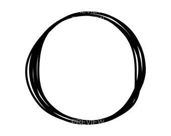 Circle frame svg, frames svg, circle overlapping svg, frame svg, circle frame svg para cricut.