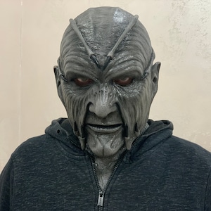 Jeepers Creepers Silicone Mask. Movie ~ Halloween ~ Human Prosthetic ~ Realistic Prank Present Gift. Costume Accessories. Creepy mask.