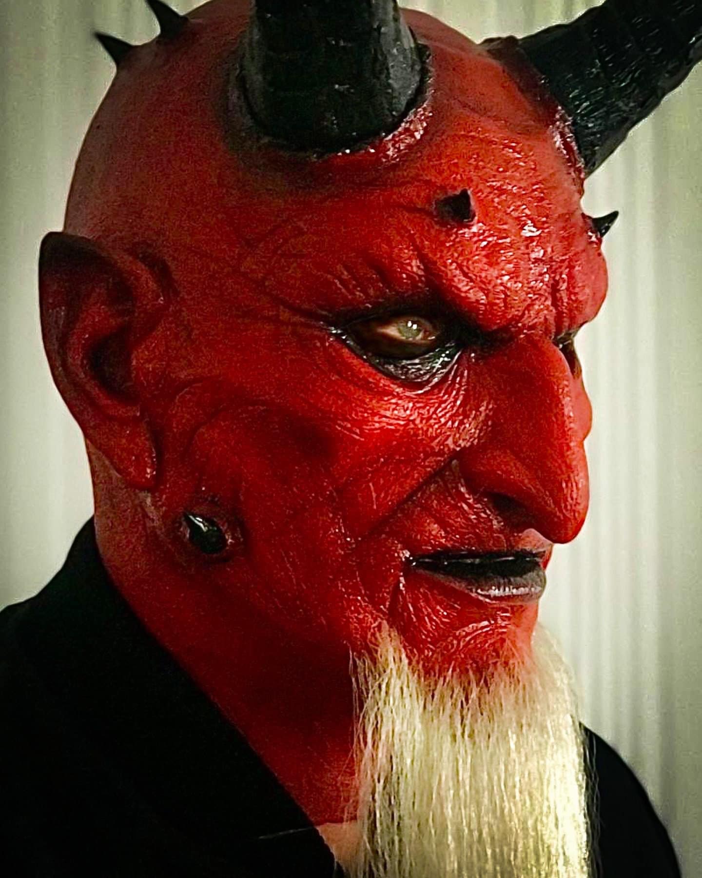 Silicone Krampus Mask. Movie ~ Halloween ~ Human Prosthetic ~ Realistic  Prank Present Gift. Costume Accessories. Creepy Realistic Mask. - Etsy, image size:1440x1799