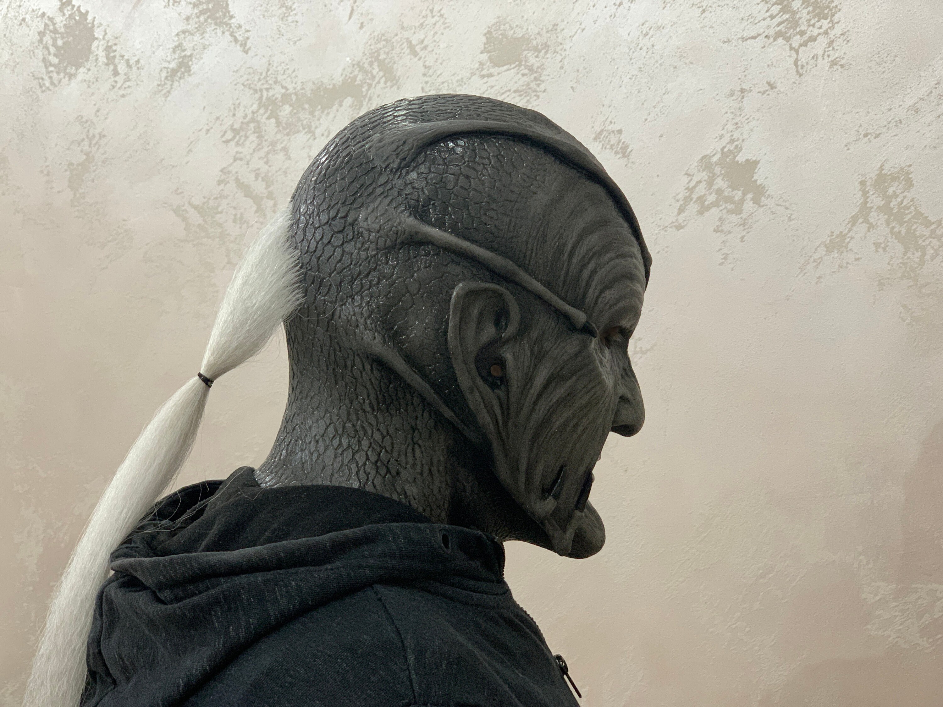 Jeepers Creepers Silicone Mask. Movie Halloween Human Etsy UK