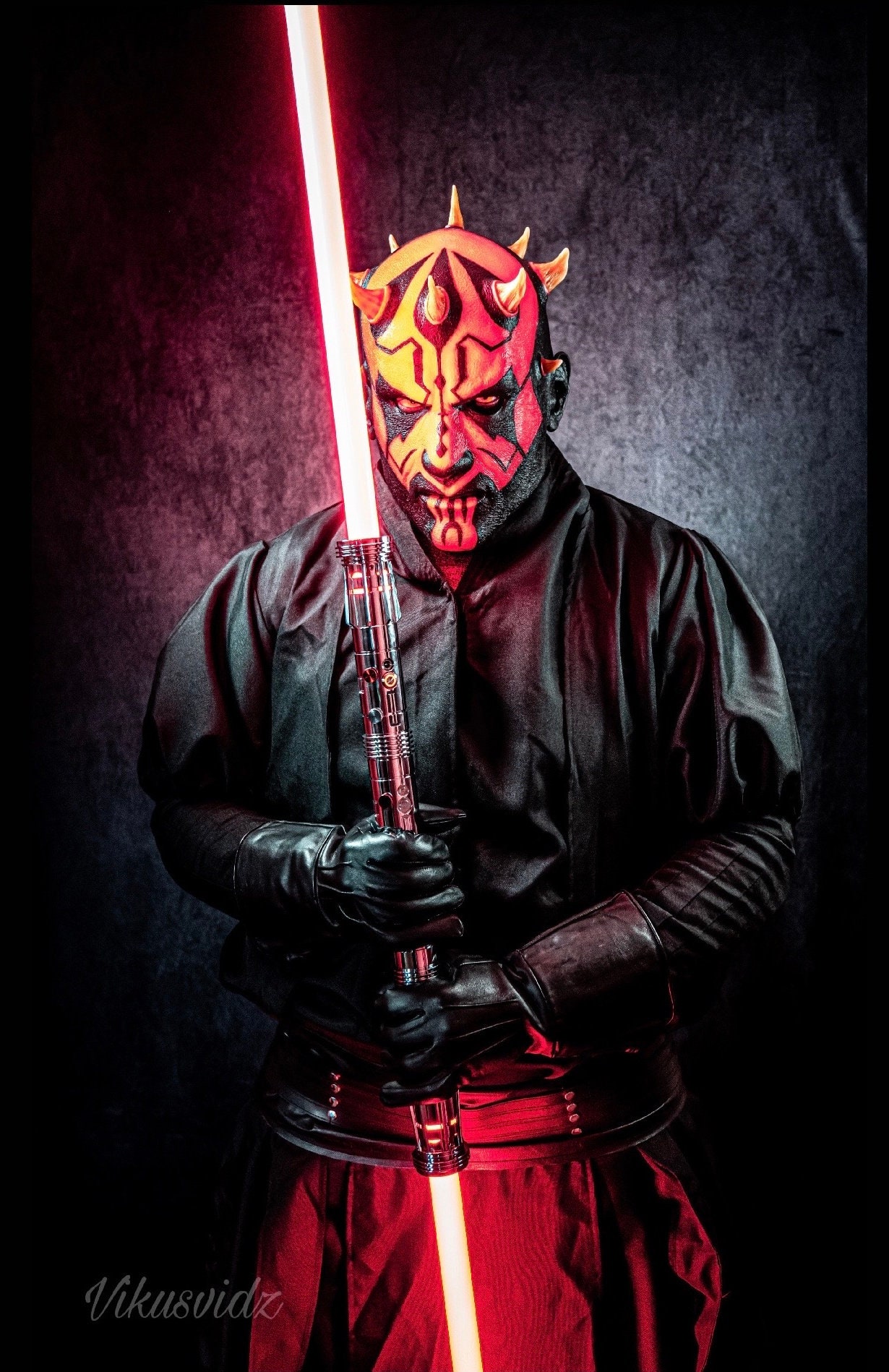 Darth Maul Silicone Mask. For adults only. Movie ~ Halloween
