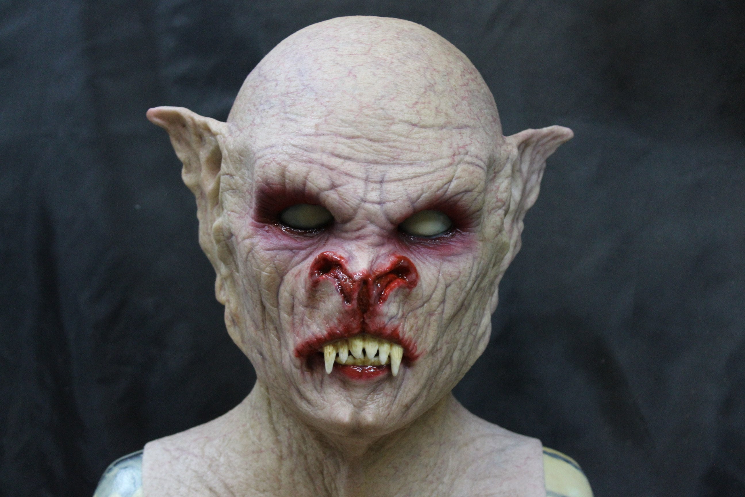 Silicone Vampire Mask. Movie ~ Halloween ~ Human Prosthetic