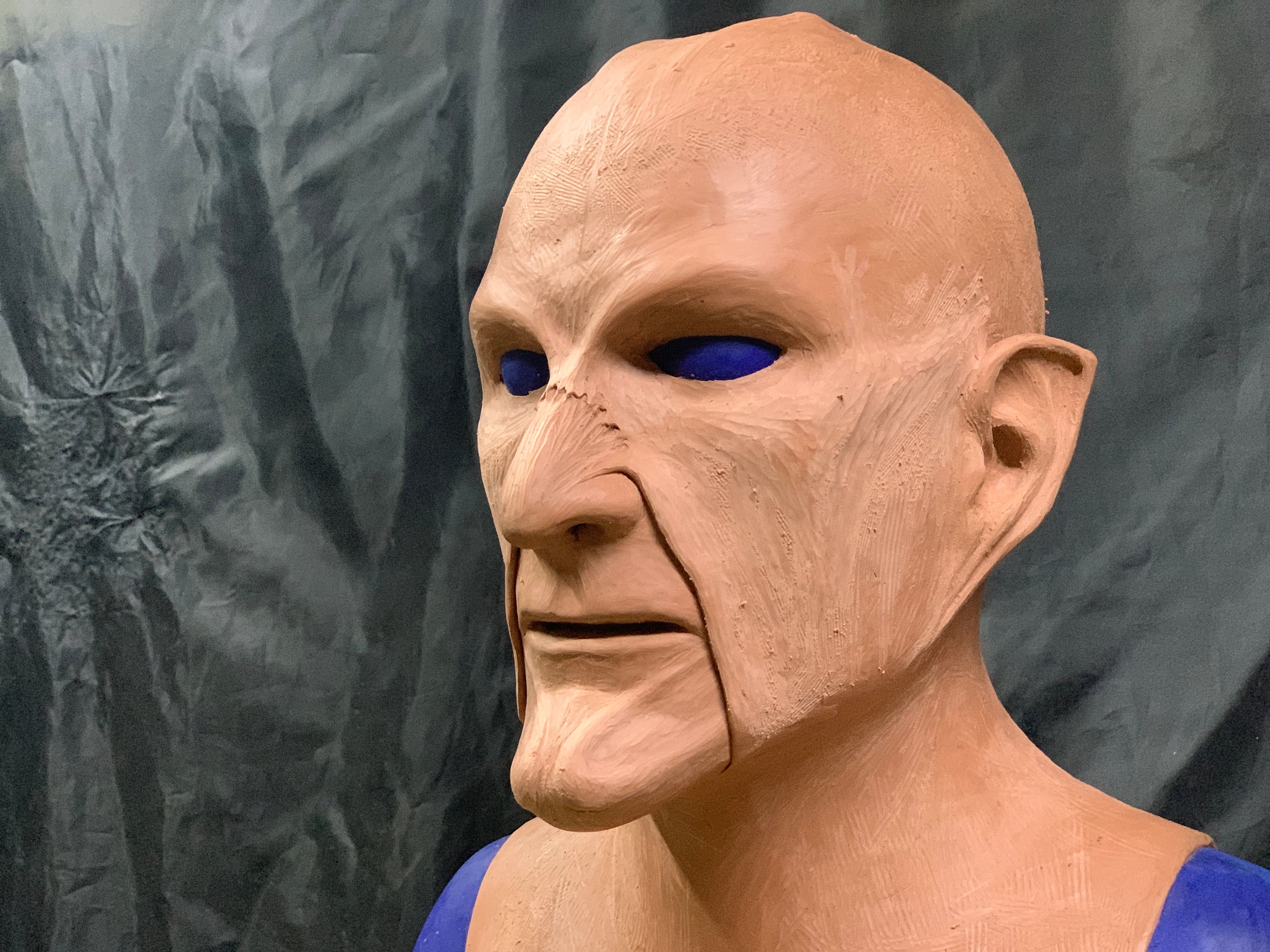 Jeepers Creepers Silicone Mask. Movie Halloween Human Etsy UK