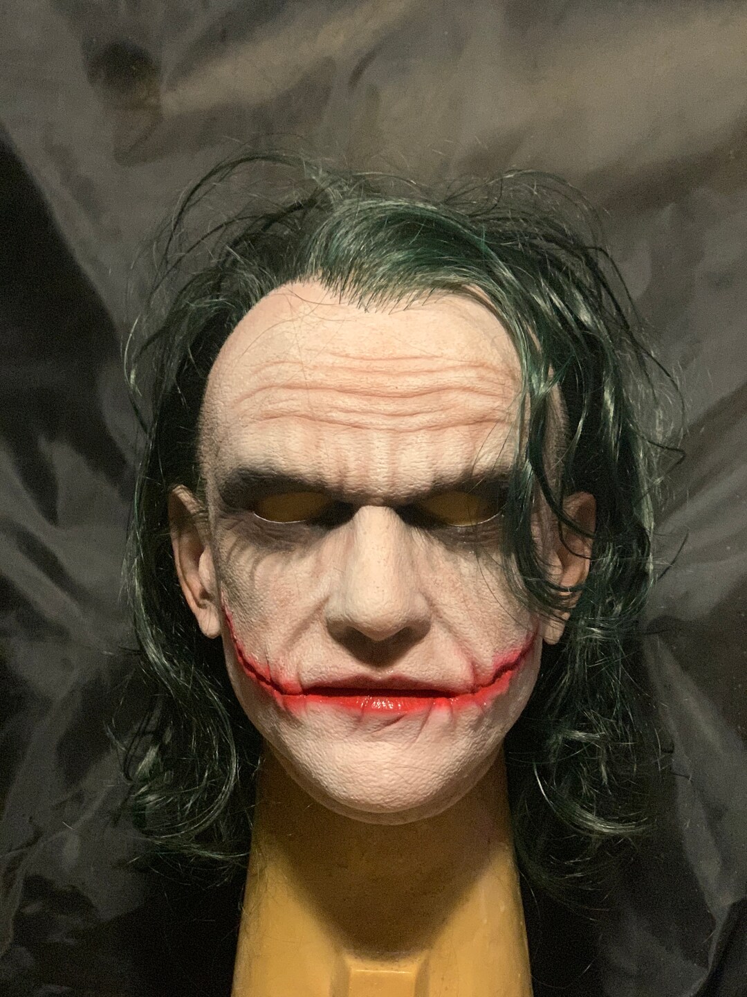 The Joker Mask the Dark Knight heath Ledger. Movie Etsy