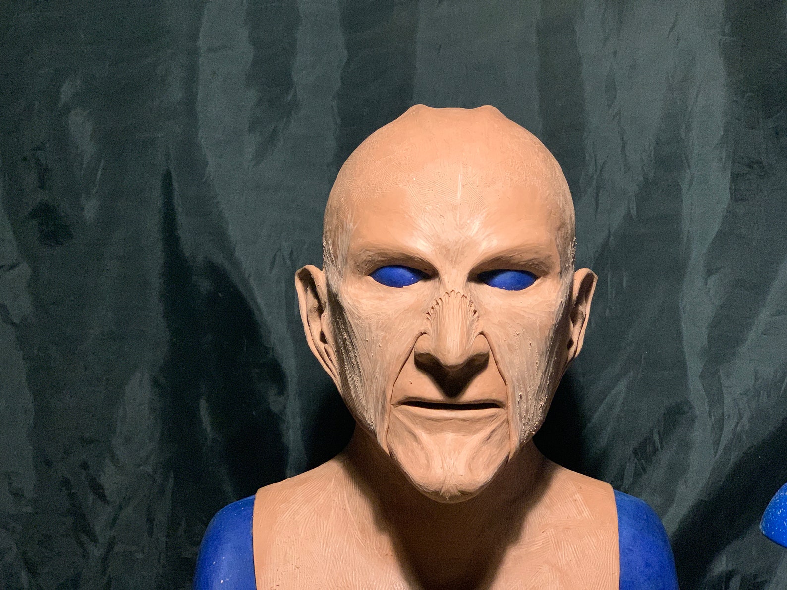 Jeepers Creepers Silicone Mask. Movie Halloween Human Etsy