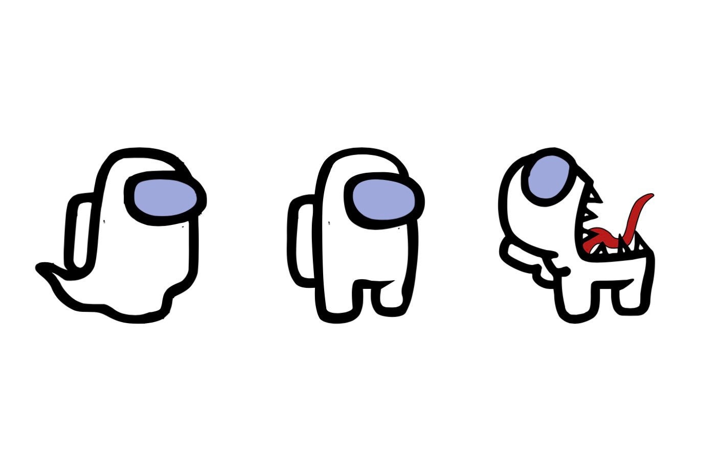 Among Us Decals Etsy