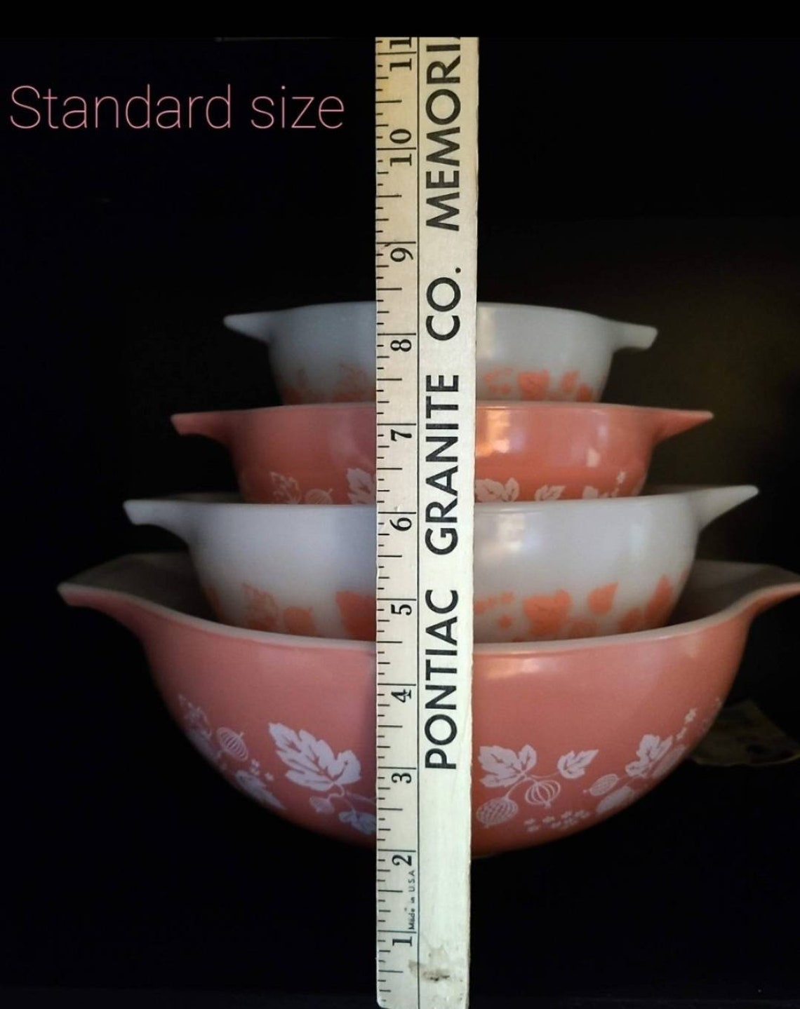 PYREX CINDERELLA & MIXING bowl 2 sizes stands Etsy