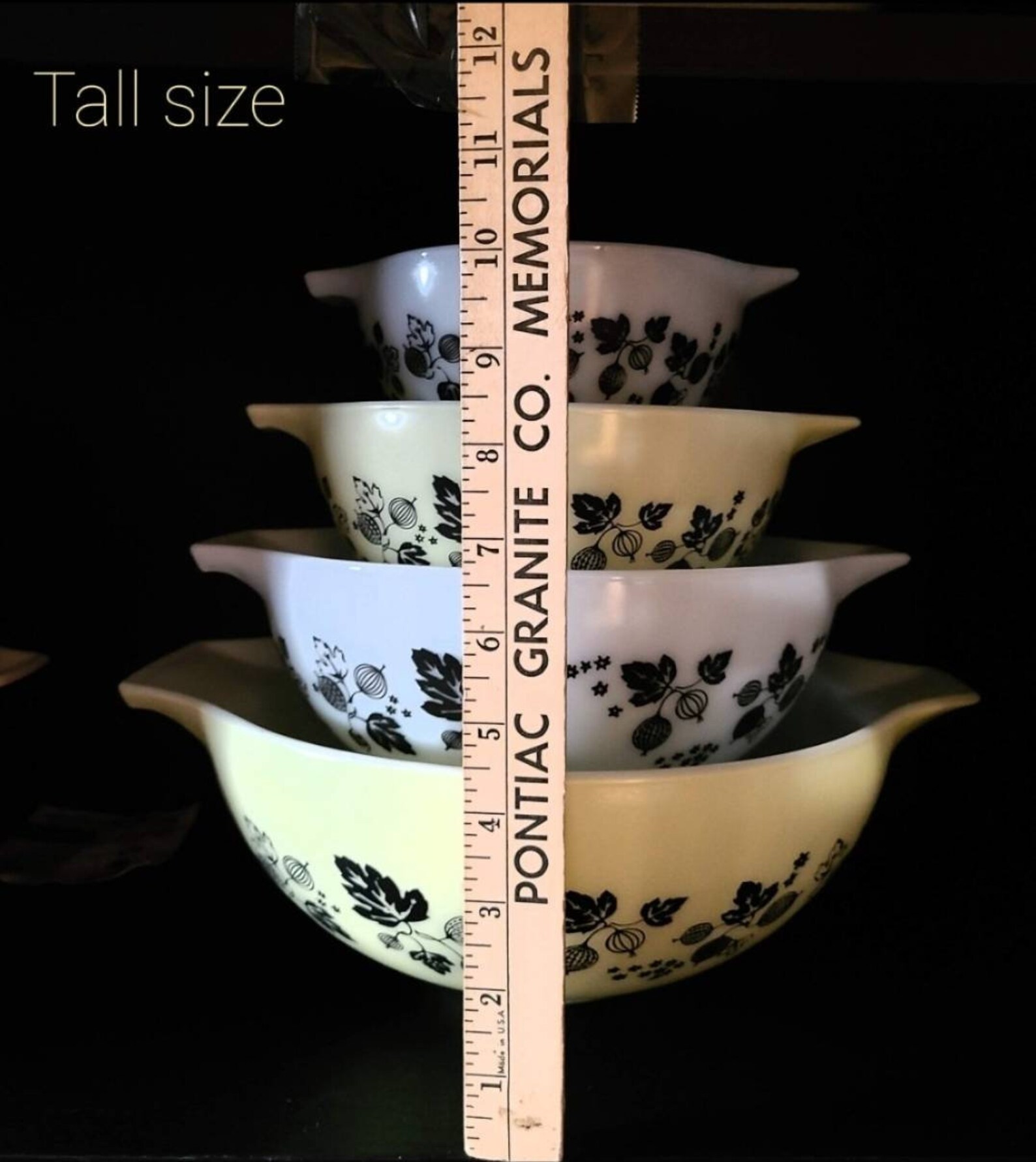 PYREX CINDERELLA & MIXING bowl 2 sizes stands Etsy