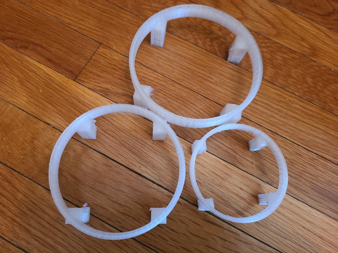 Pyrex displays stands /lifts for Cinderella and mixing bowls Etsy