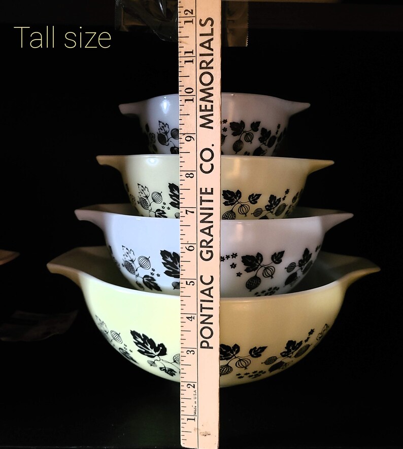 Pyrex Display / Lift Stands for Mixing bowls and Cinderella Etsy
