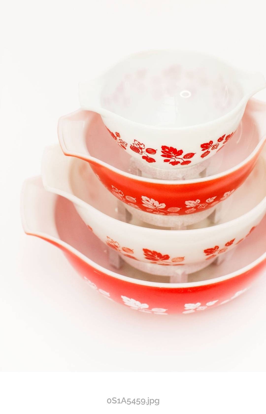 Patented 8.5 Pyrex Displays Stands /lifts for Cinderella and Mixing