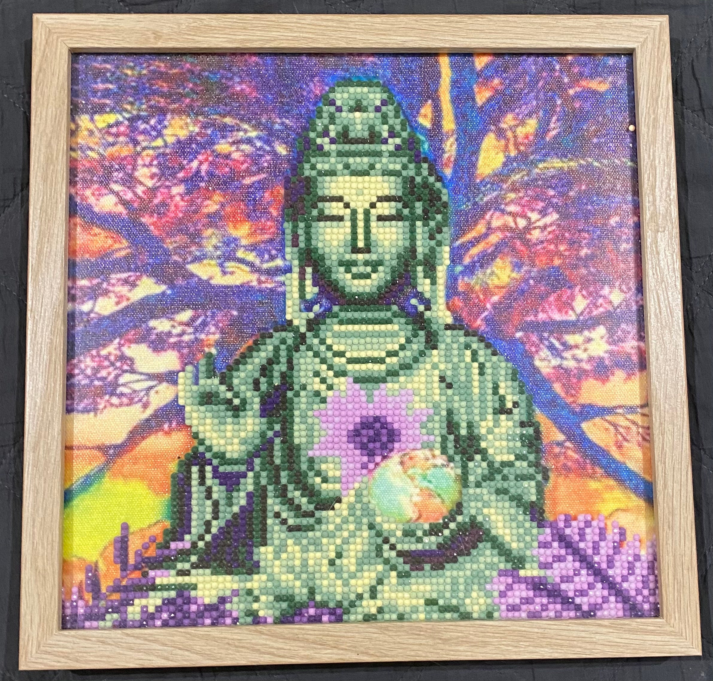 Diamond Art Completed & Framed | Etsy