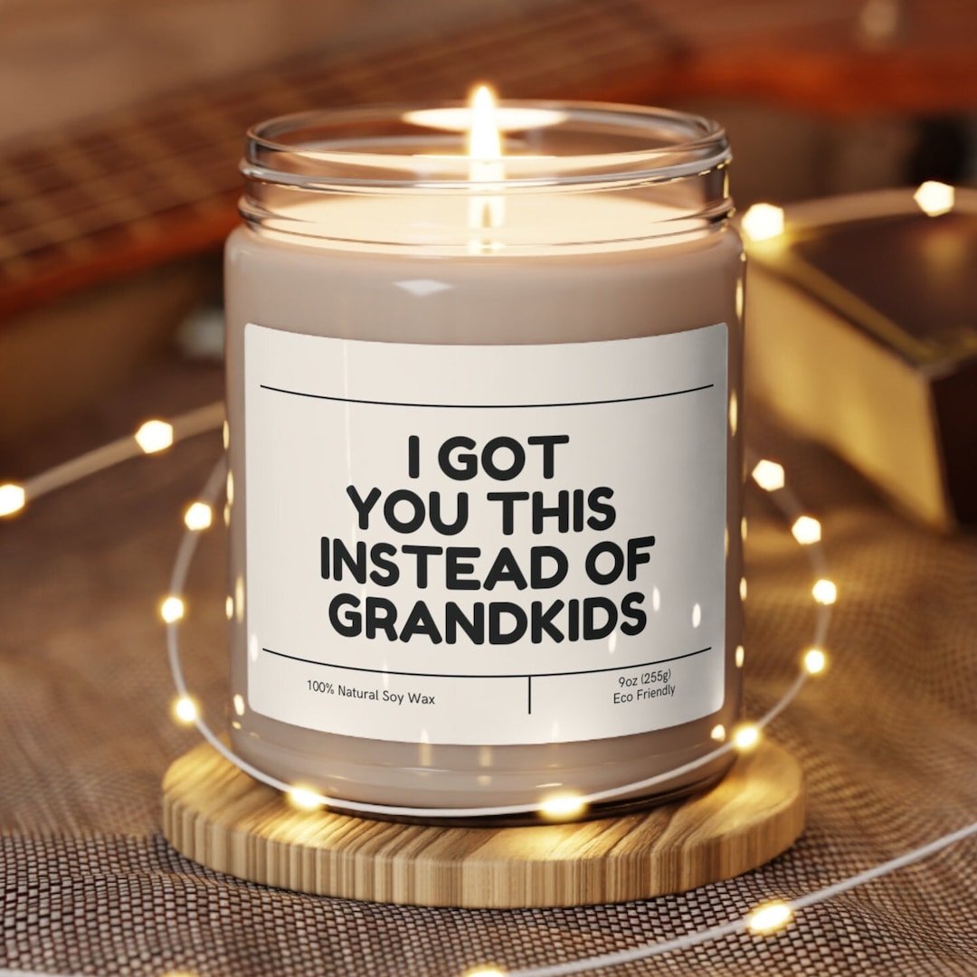 Funny Candle From Daughter, Candle for Mom, Funny Gift for Parents
