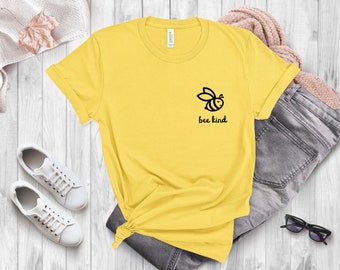 Bee Kind T-Shirt: Save The Bees, Beekeeping Gift