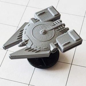 Venture cargo transport: starship miniature for Starfinder, A Billion Suns, Full Thrust, Warfleets FTL, and other sci-fi games image 3