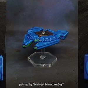 Venture cargo transport: starship miniature for Starfinder, A Billion Suns, Full Thrust, Warfleets FTL, and other sci-fi games image 5