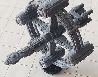 Augustus - starliner: large starship miniature for sci-fi RPGs and fleet battle games