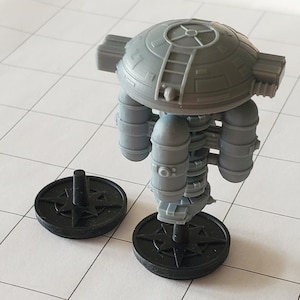 Vanguard Station - Horchposten: Raumschiffminiatur für Starfinder, A Billion Suns, Full Thrust, Warfleets FTL und andere Sci-Fi Spiele.
