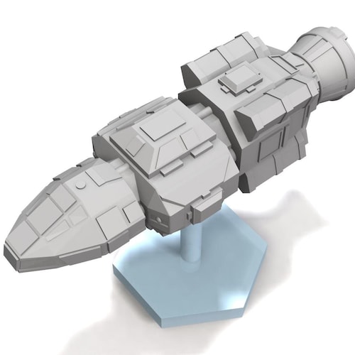 Cervantes Light Frigate: Starship Miniature for the Expanse - Etsy