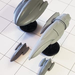 Cyntek Alien Craft: Starship Miniatures for Starfinder, A