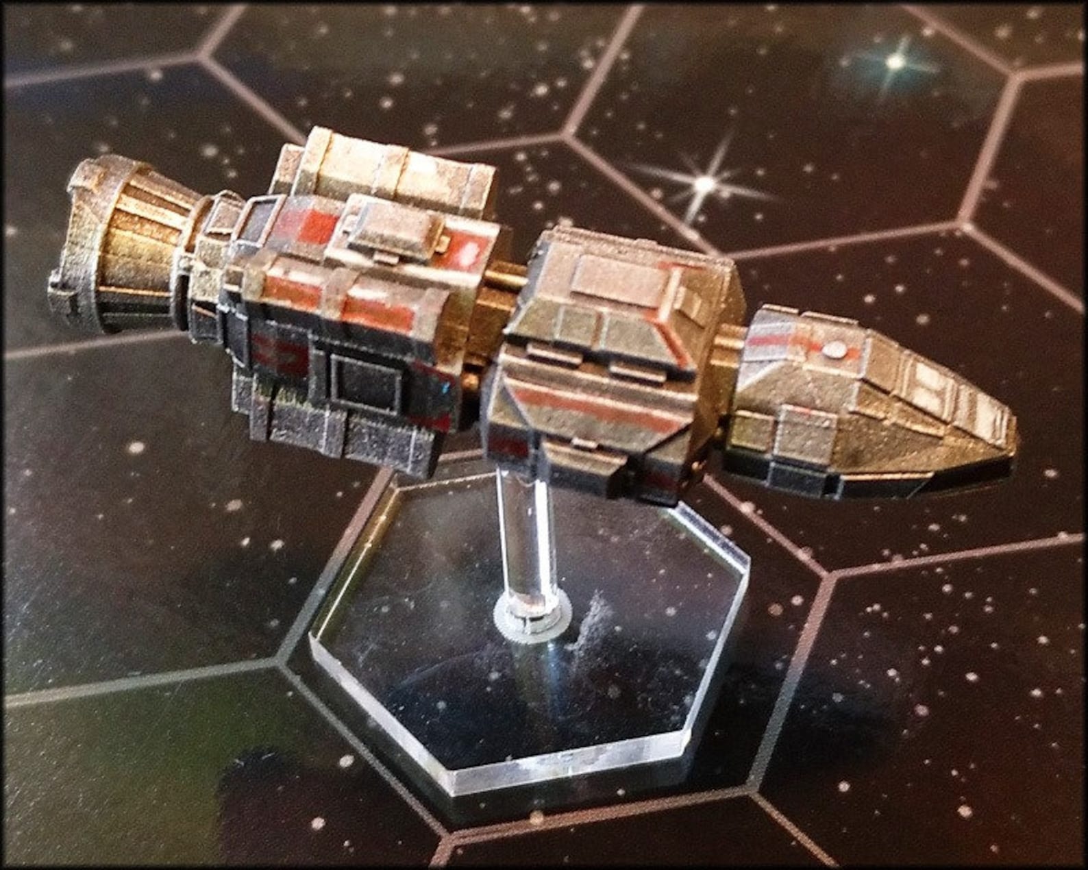Cervantes - Light Frigate: Starship Miniature for the Expanse and Other ...