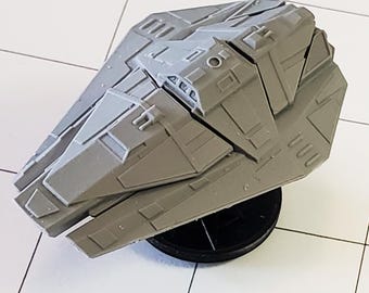 Chimaerus - integrated transport: starship miniatures for Diaspora and other sci-fi RPGs & fleet battle games