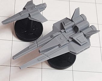 Daisho - integrated cruiser & interceptor: starships for Lancer and other sci-fi RPGs or fleet battle games