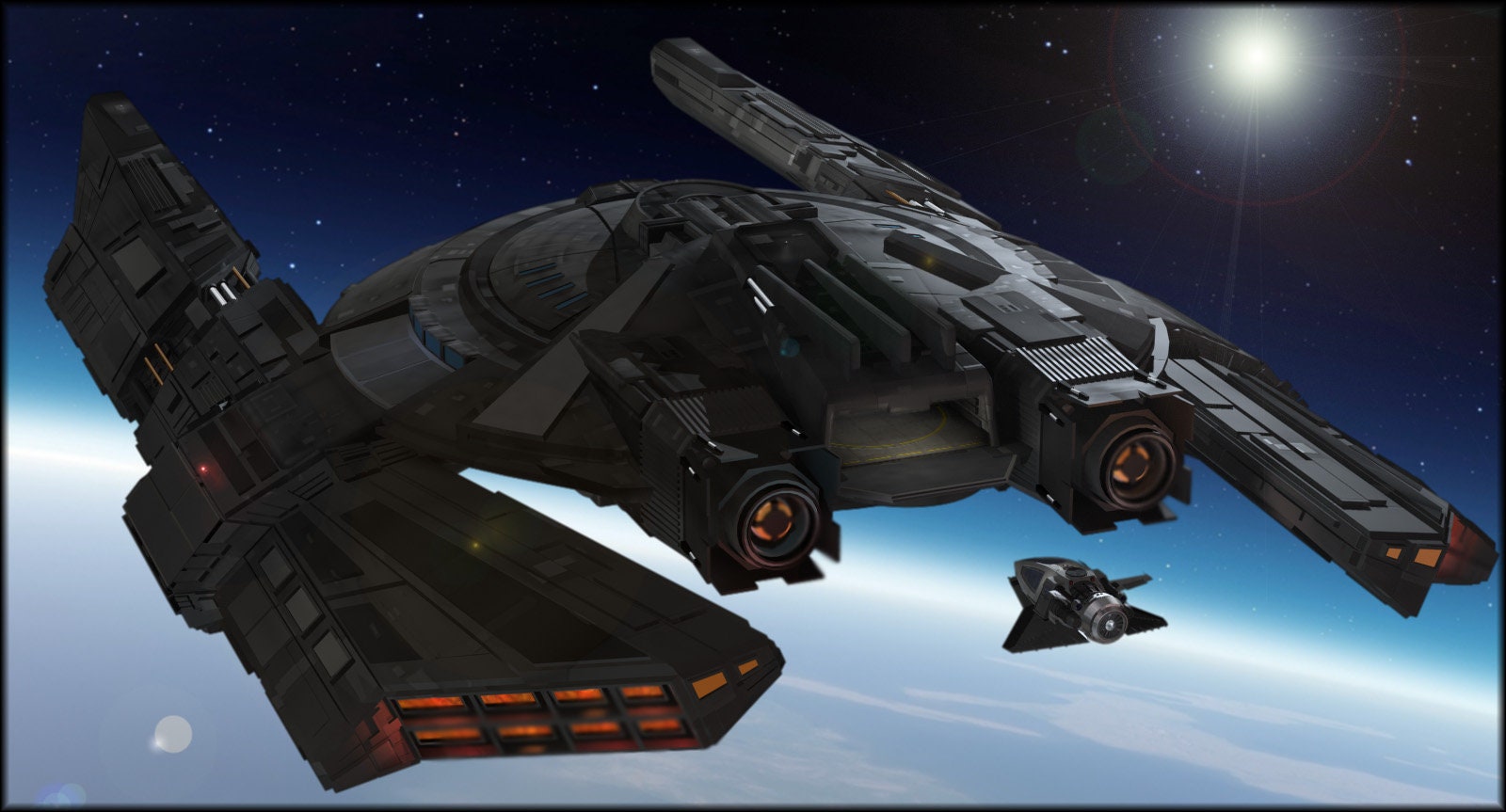 Cygnus - Science Vessel: Starship Deckplans for Star Trek and Other Sci ...