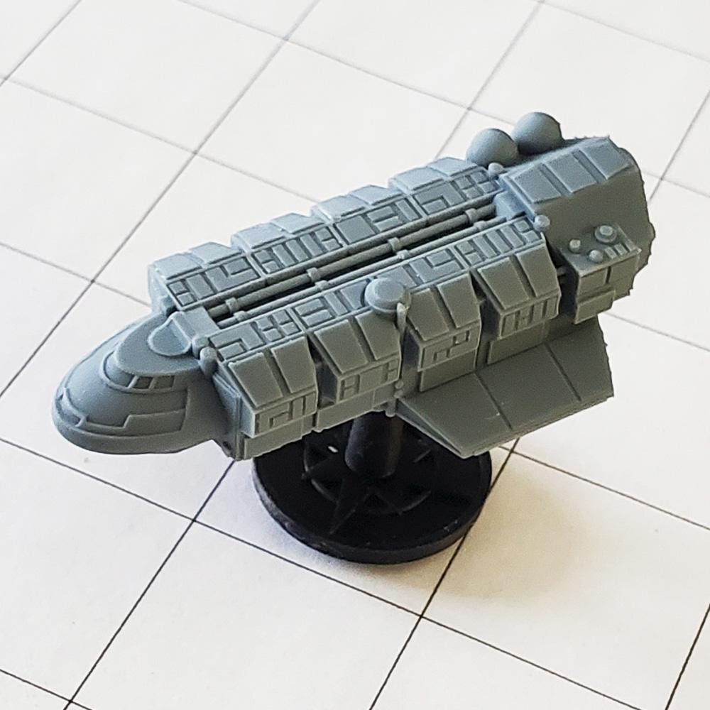 Starfinder Miniatures Spaceship Sweden