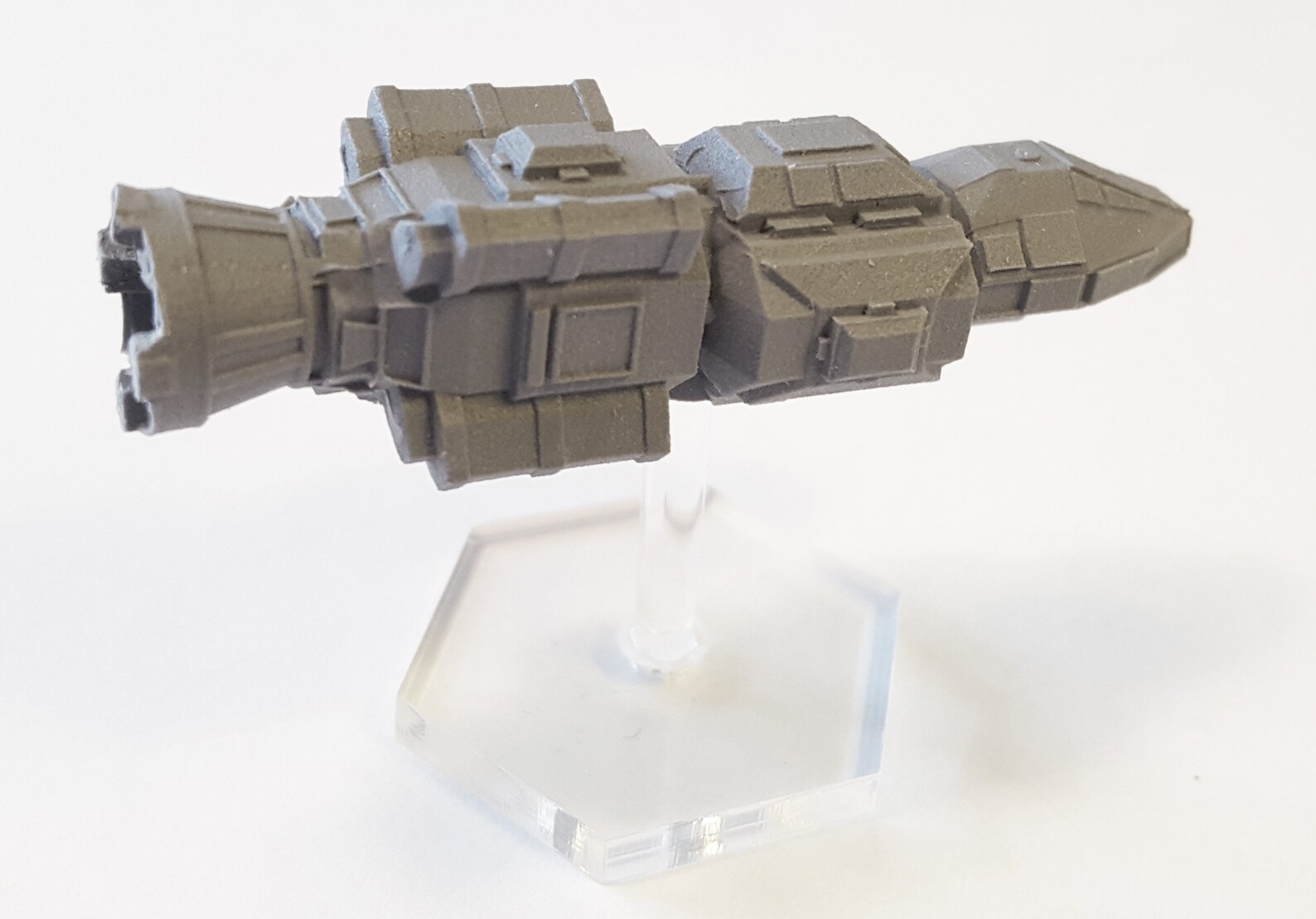 Cervantes Light Frigate: Starship Miniature for the Expanse - Etsy