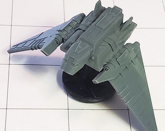 Talon & Raptor - bounty hunters: starship miniature for Star Wars and other sci-fi RPGs or fleet battle games