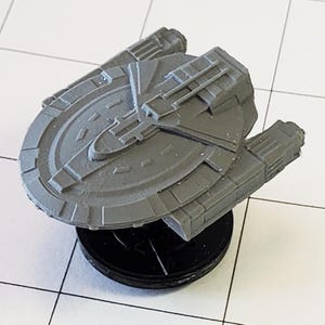 Xuan Wu - leisure transport: starship miniature for Starfinder, A Billion Suns, Full Thrust, Warfleets FTL, and other sci-fi games