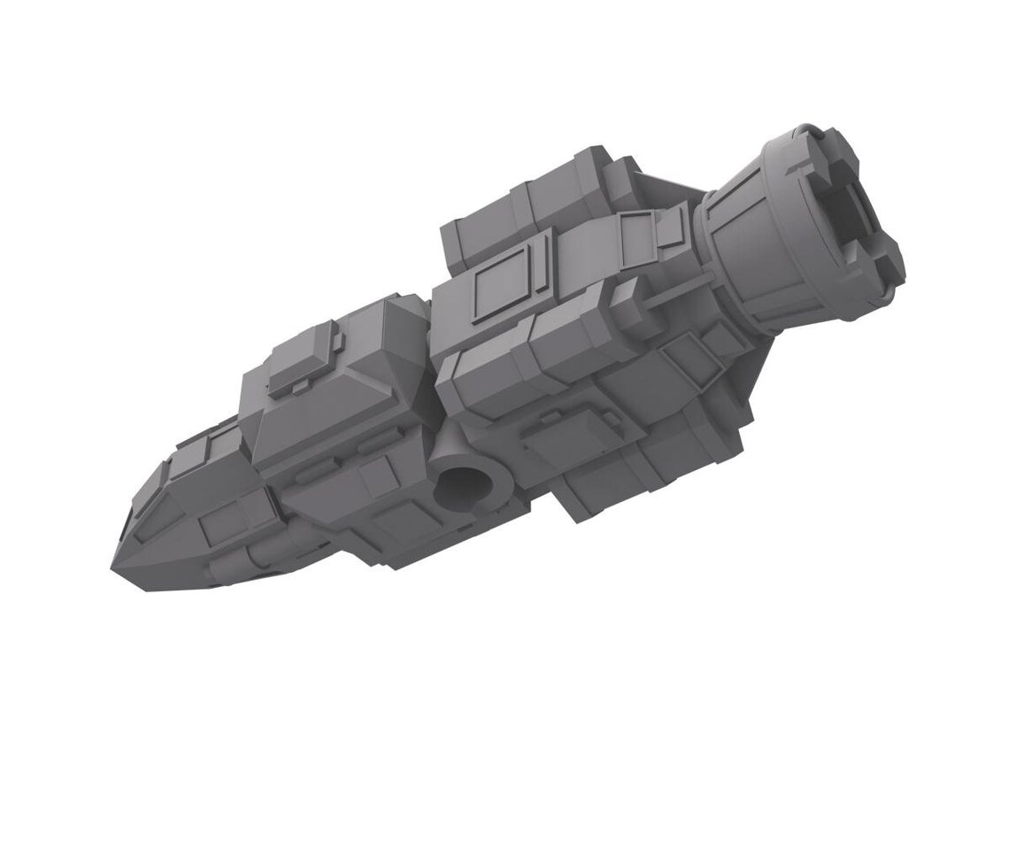 Cervantes - Light Frigate: Starship Miniature for the Expanse and Other ...